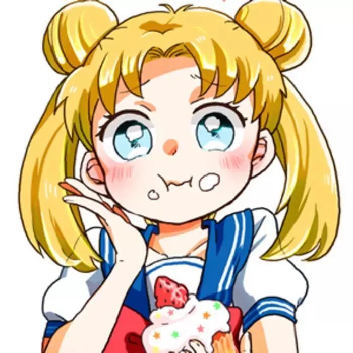 吃货专属头像 星河滚烫不如麻辣烫