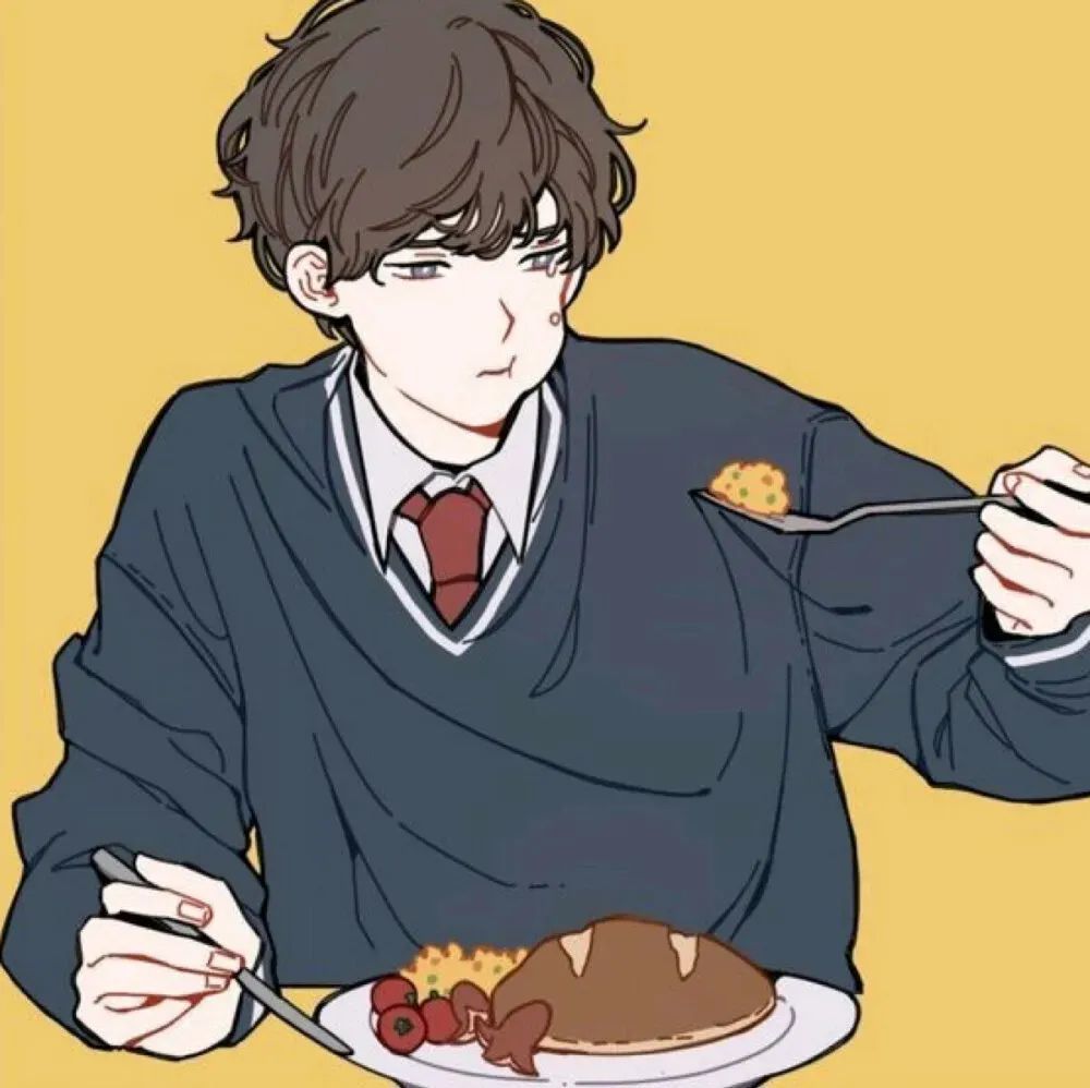 吃货专属头像星河滚烫不如麻辣烫