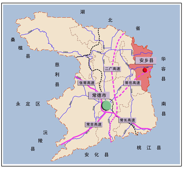 安乡县未来城市规划图图片