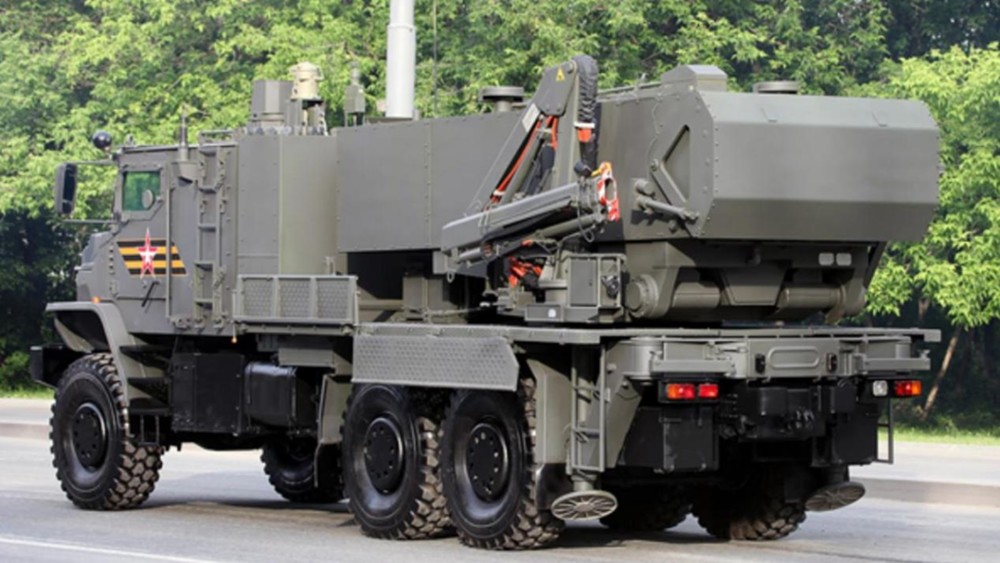 进阶的匹诺曹俄军最新tos2火箭炮凶悍程度不逊当年