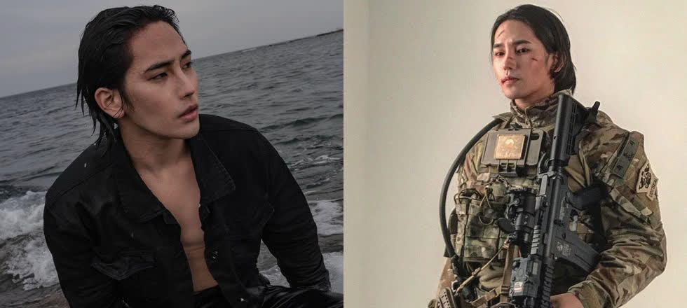 真实版 太阳的后裔 刘大尉 现身综艺节目 钢铁部队 腾讯新闻