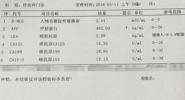 40歲男子甲胎蛋白482,身體出現3個異常,或是肝硬化,該養肝了