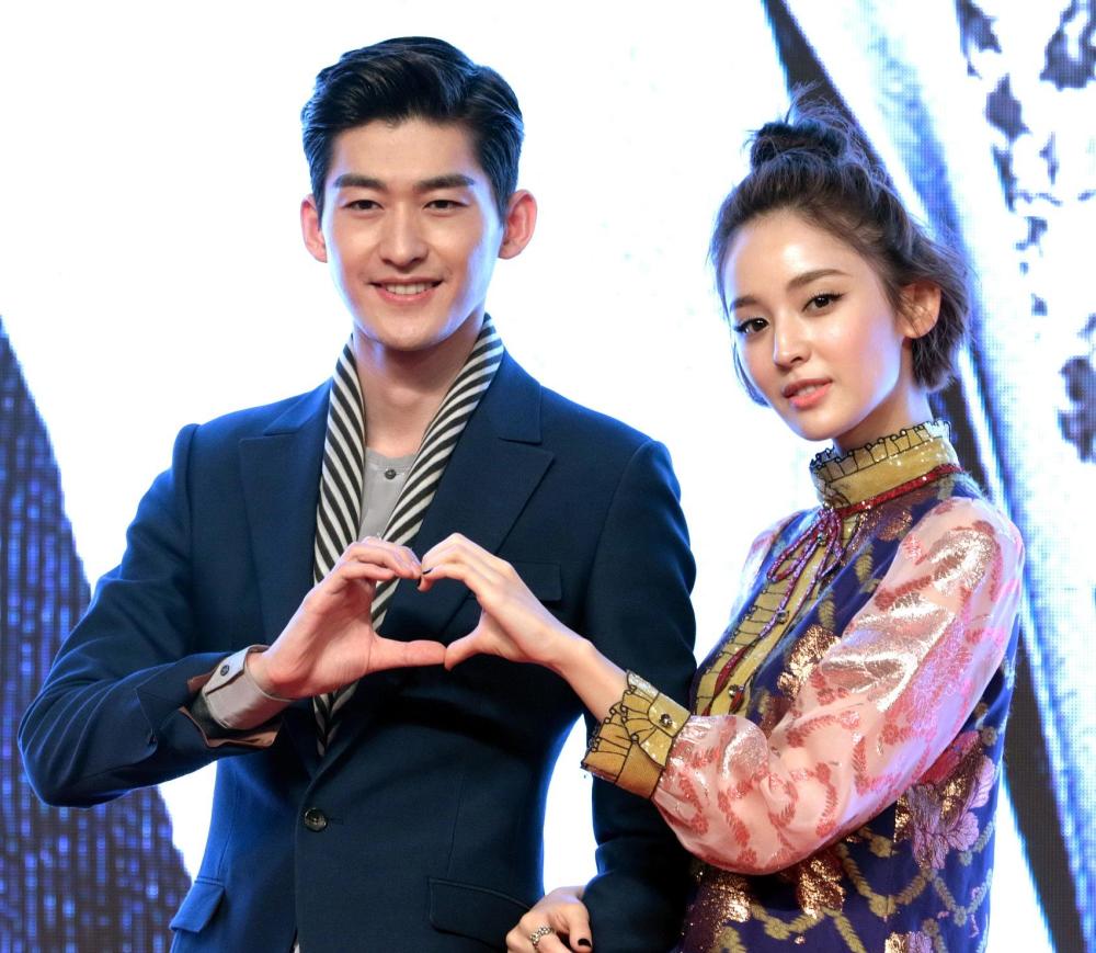 张翰和郑爽一段佳话,情缘已尽,很多事情没有第二回