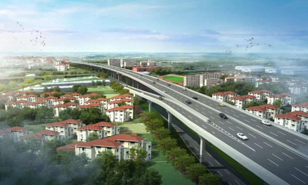 太仓第二条高架快速路马上来了