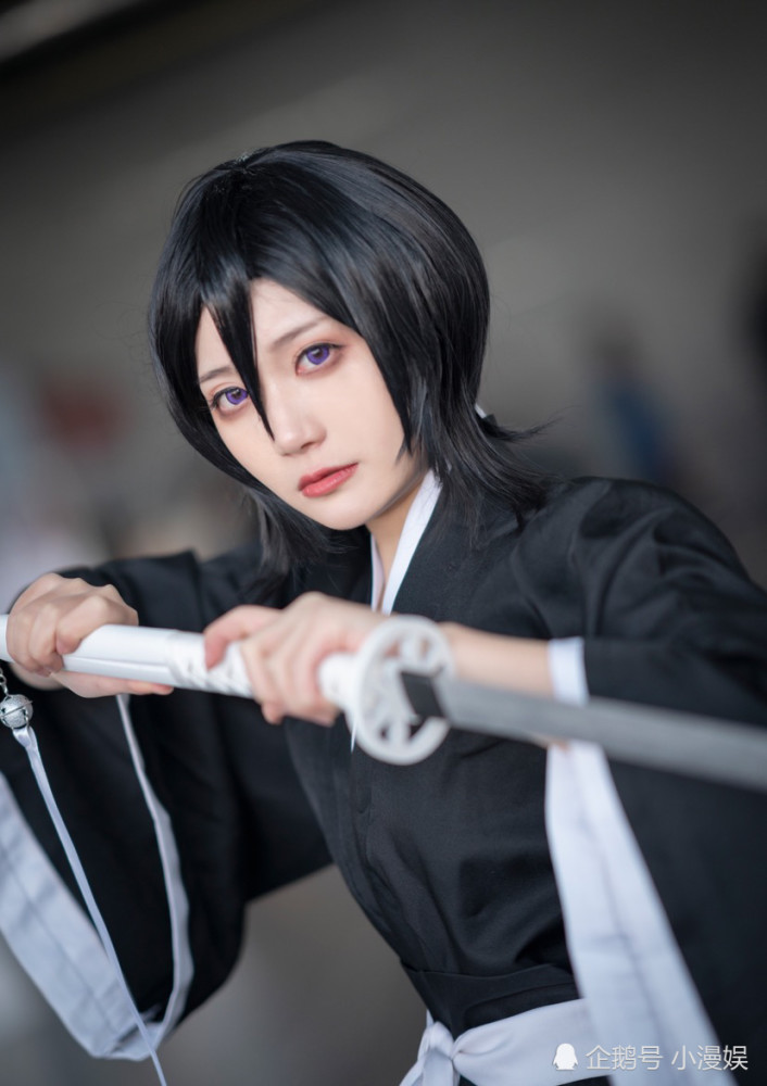 死神真人cos妮莉艾露太美太可爱冬狮郎帅气依旧