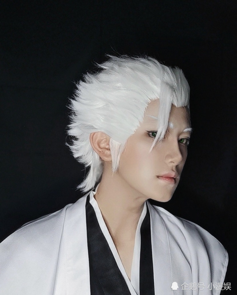 死神真人cos妮莉艾露太美太可爱冬狮郎帅气依旧