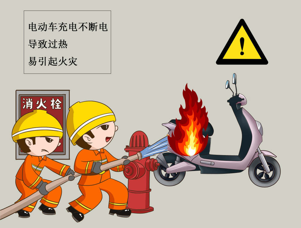 频频电动车火灾,这种性价比高的解决方法你还不知道吗?_腾讯新闻