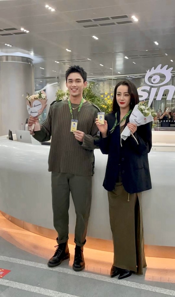 迪丽热巴×吴磊|生图永远的神!歌隼好配