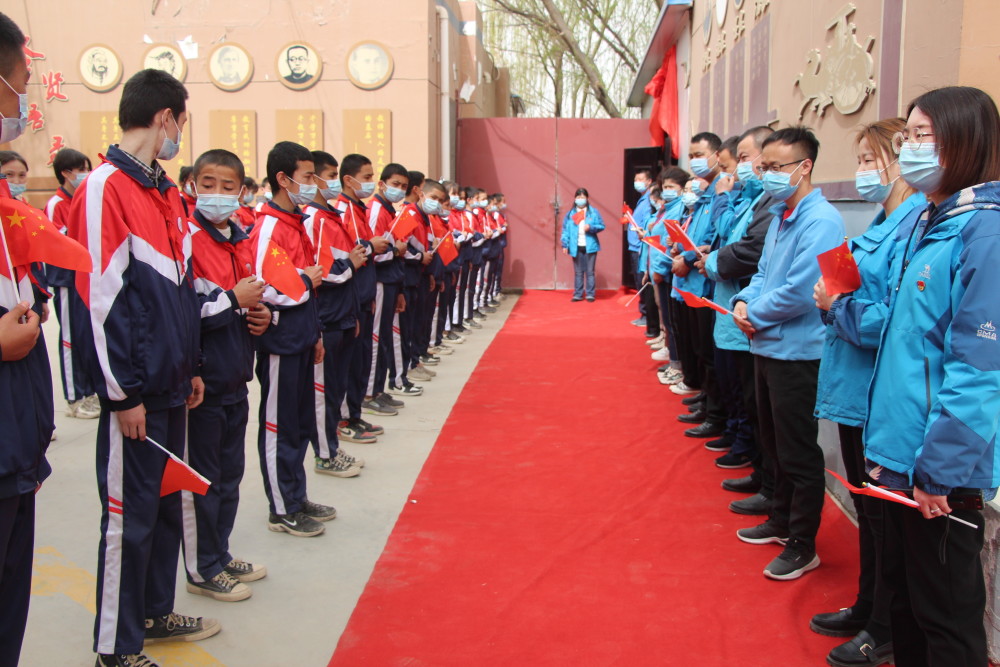 库车市乌恰镇中学党史学习教育馆正式开馆