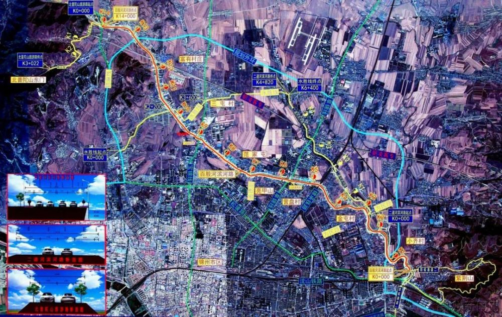 锦州北站新城规划图片