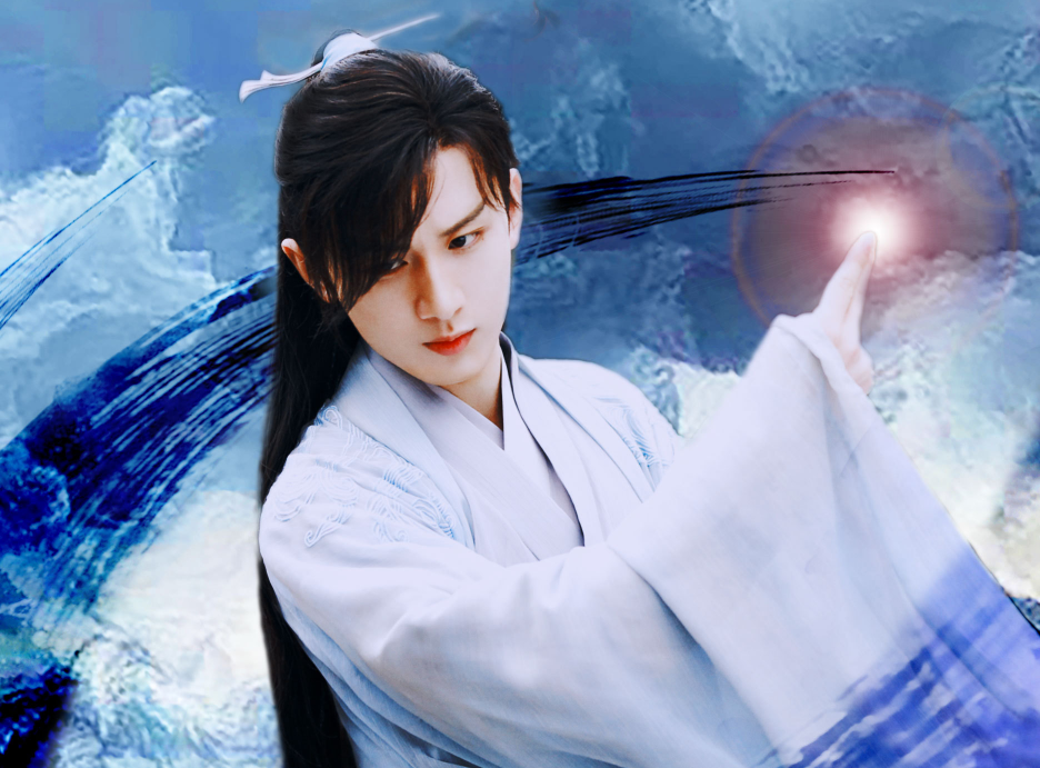 白衣高马尾清俊无双,超干净的精致少年郎_腾讯新闻