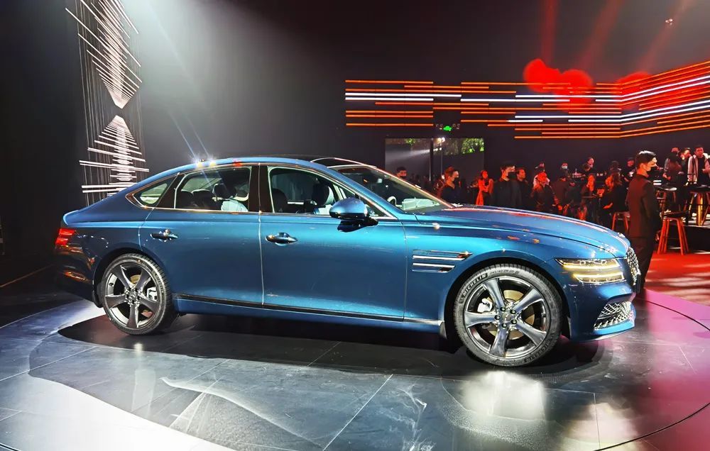 来自韩国的豪华汽车品牌 捷尼赛思登陆中国 引入两款新车