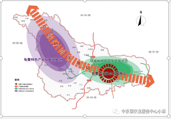 了不起扶绥县中东镇入选2021年农业产业强镇创建名单