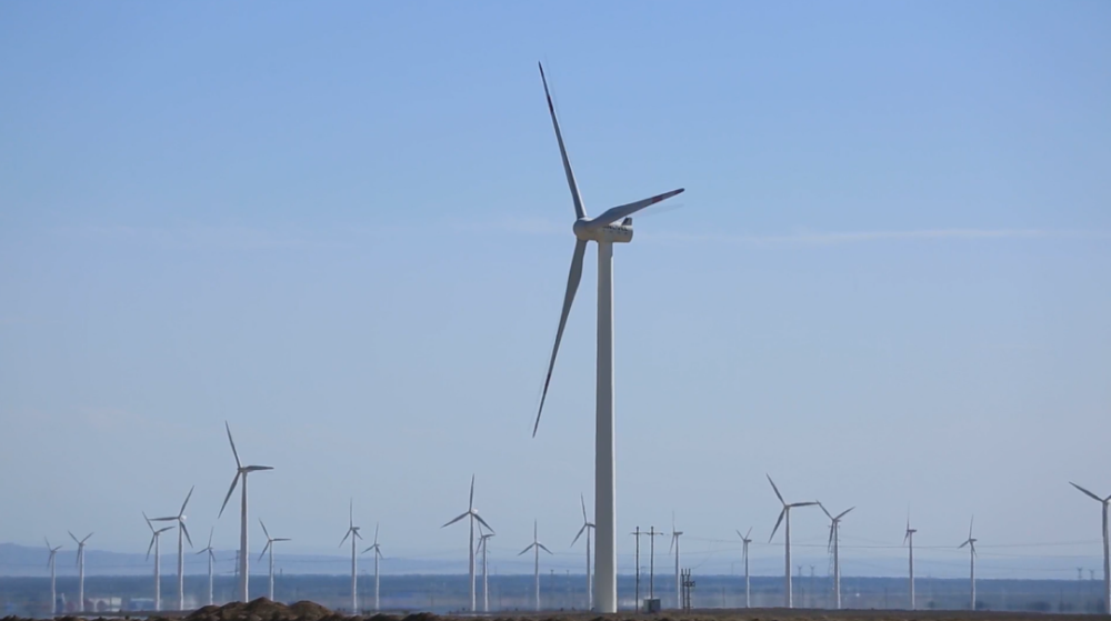 奋斗百年路 启航新征程|"风光"无限好 瓜州县新能源上网电量实现首季"