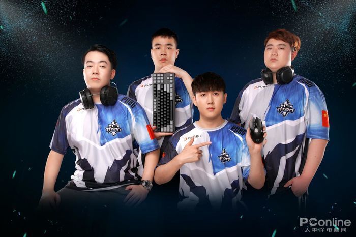 达尔优titan▎泰坦之力蓄势待发