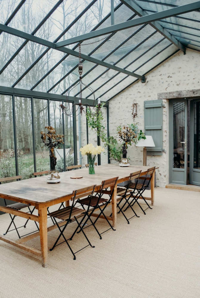 绝美阳光房,家有露台阳台的,就照样子搭建吧_腾讯新闻