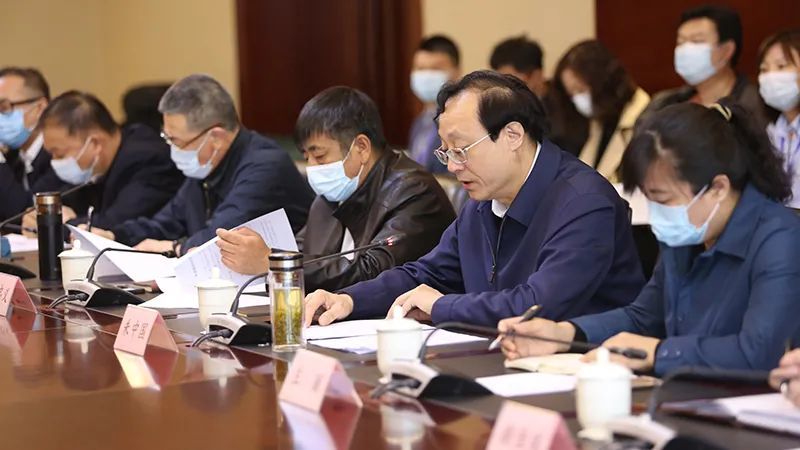 中央第一督导组辽宁小组召开政法队伍教育整顿座谈会