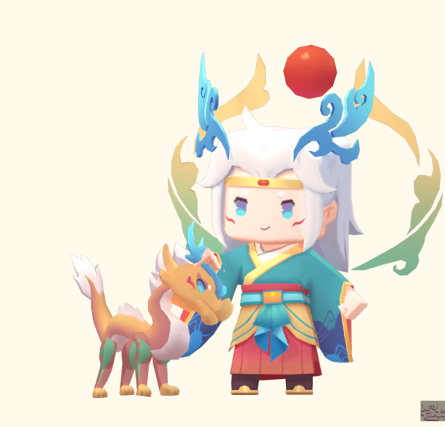 九色鹿|临江仙|迷你世界|敦煌|皮肤|迷你币