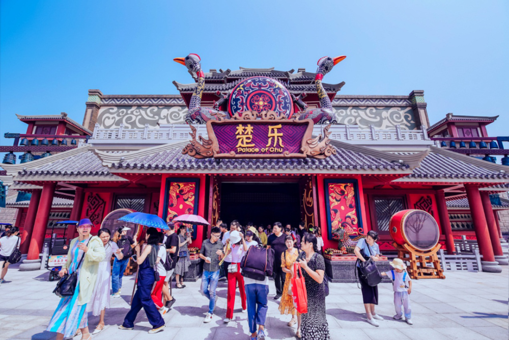 占地700亩的楚王宫,这次真的要启动了,荆州和西安联手打造