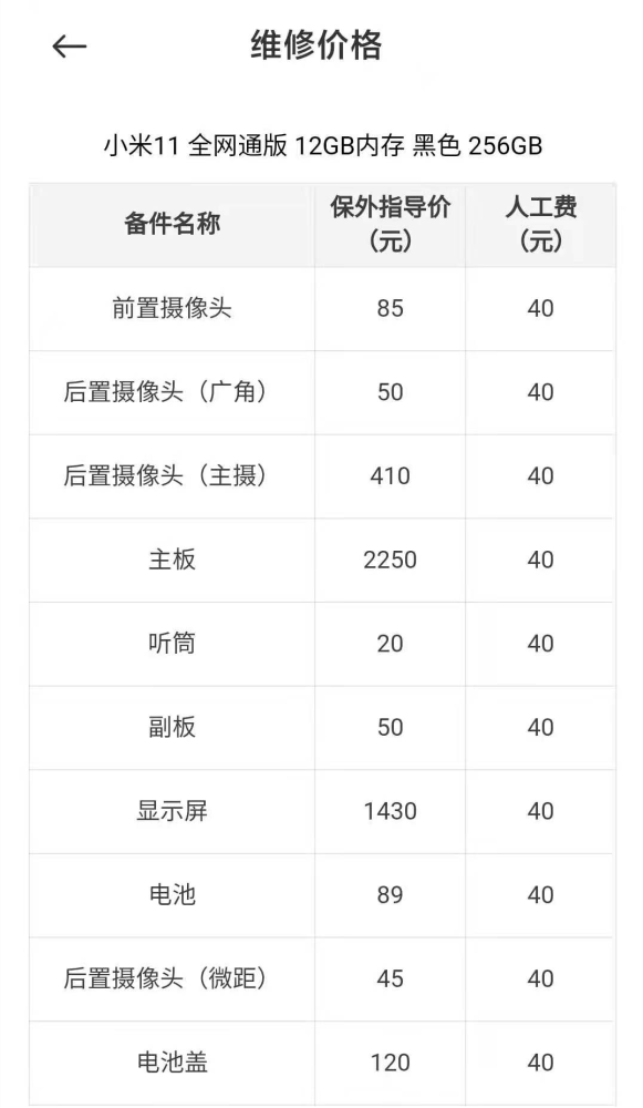 小米11ultra 弯了 维修价格或超五千 几乎相当新机 腾讯新闻