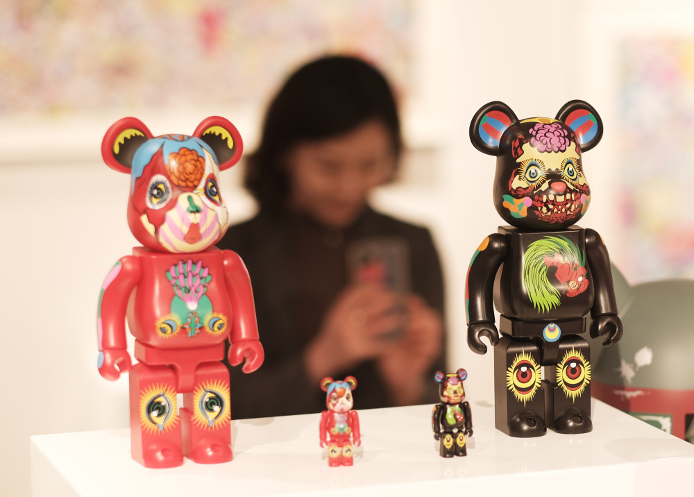 感受潮流艺术的魅力潮玩拍卖会南京预展