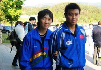 与王皓相恋被开除,5岁女儿继承衣钵|国家队|国乒|范瑛|王皓|乒乓球|国