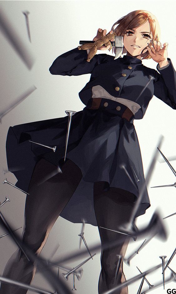 咒术回战美图精选钉崎野蔷薇