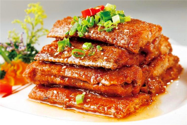 川菜--干香麻辣带鱼民以食为天,享受美食是所有人都喜欢的一种体验.