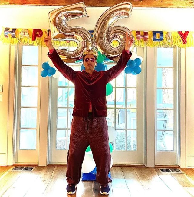 小罗伯特唐尼56岁生日照集锦