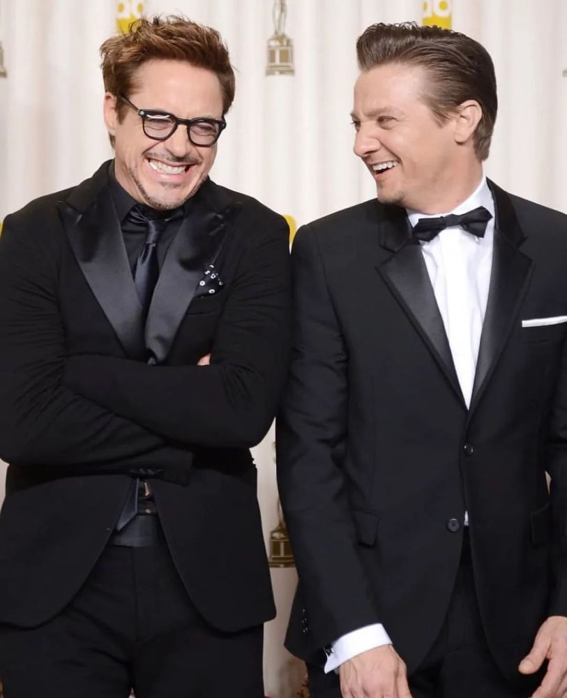 小罗伯特·唐尼56岁生日照集锦_腾讯新闻