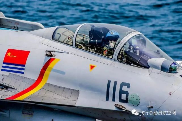 帅气歼15战机大象漫步