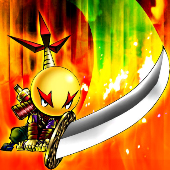 游戏王中的q版武士们,虽然可爱,但却各显神通