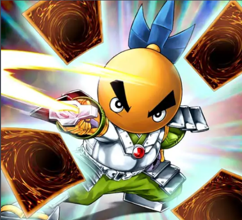 游戏王中的q版武士们,虽然可爱,但却各显神通