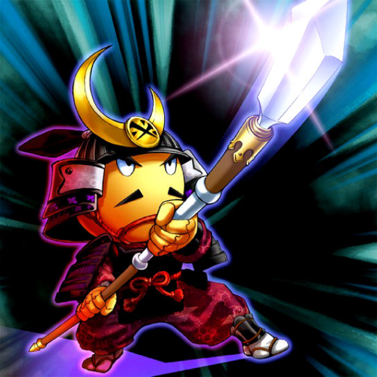 游戏王中的q版武士们,虽然可爱,但却各显神通