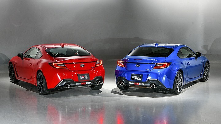 Gr 86與新一代brz 原來有這些不同 你發現瞭嗎 新聞百分百