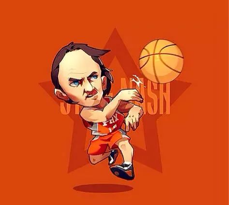 ol1丨史蒂夫纳什经典版凤凰城风之子