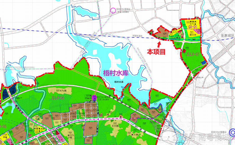 广东惠州皇后大道来了路线全长2670米道路全线双向六车道