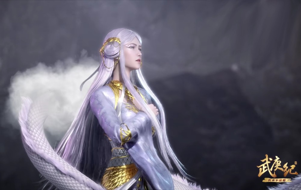 武庚纪白龙是黑龙天的逆鳞伤害过她的人下场都很惨阿岚却是个例外