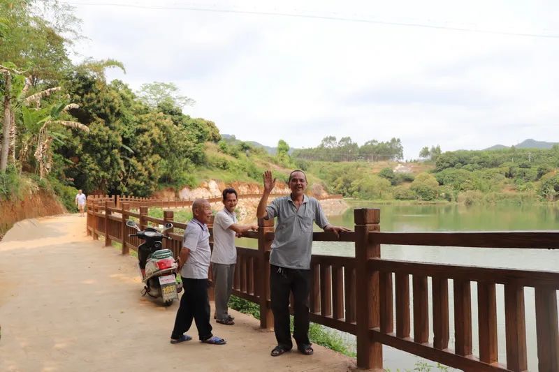 东坝镇龙塘村旧貌换新颜,"美"了乡村"乐"了百姓