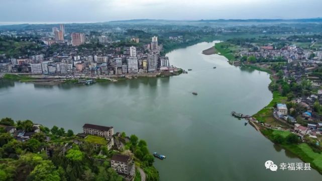 【现场】渠县三汇大桥新进展,这些乡镇将迎来大发展