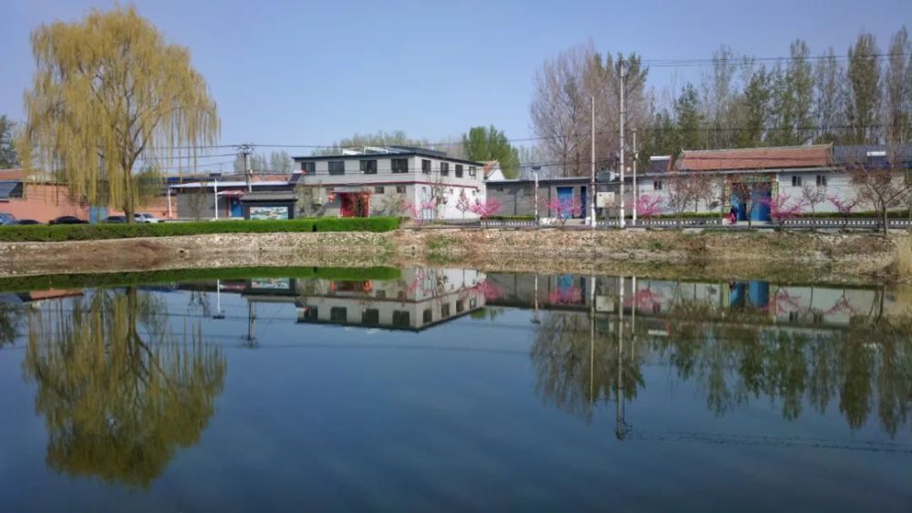 这就是平谷大兴庄的春天五彩斑斓