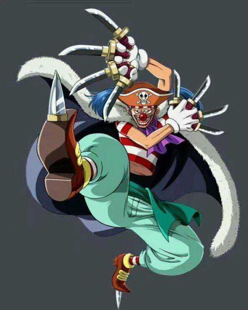 世界政府王下七武海最强战斗力排行榜小丑巴基