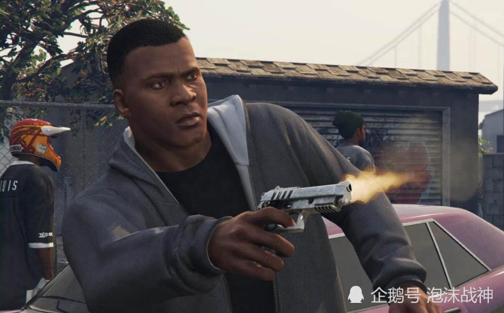 gta5主角富兰克林有什么特殊技能他是驾车高手
