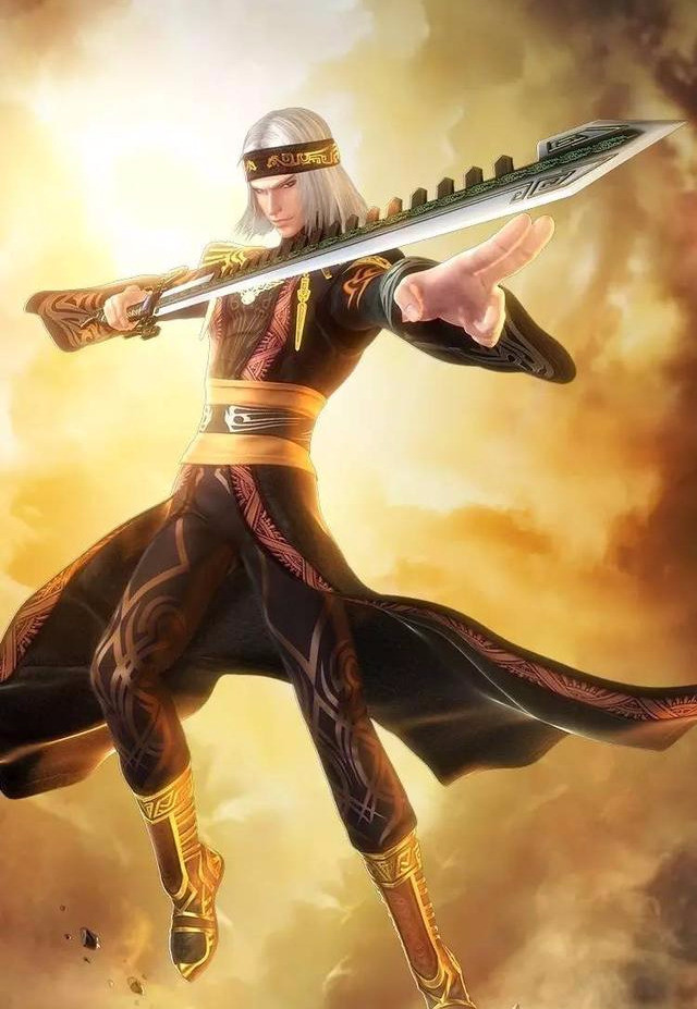 秦时明月:剑谱排名之外的稀世兵刃,每一把都携带风雷!