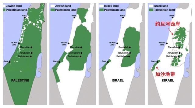 为什么世界很少有国家同情巴勒斯坦呢?