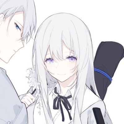 超仙动漫情头暗恋就是一场预知结局的失恋