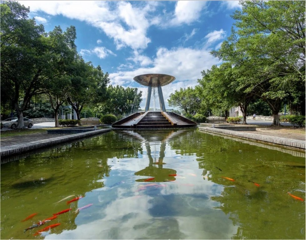 闽江学院 风景图片