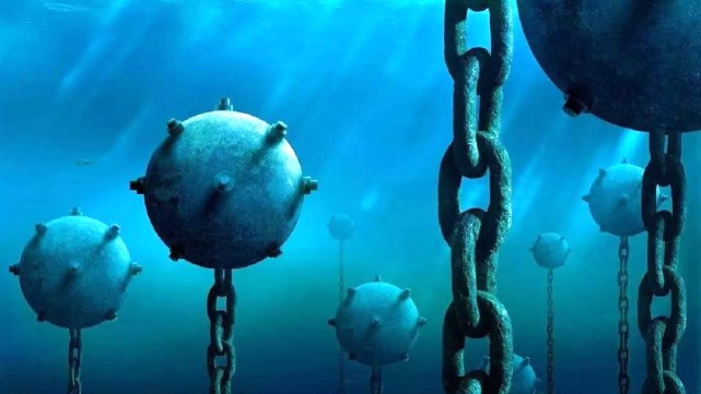 一枚不明水雷现身美海岸,大批美舰进入一级警戒,五角大楼很紧张