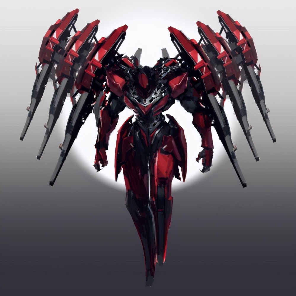 模玩控 创意机甲设计 大家喜欢哪款 腾讯新闻