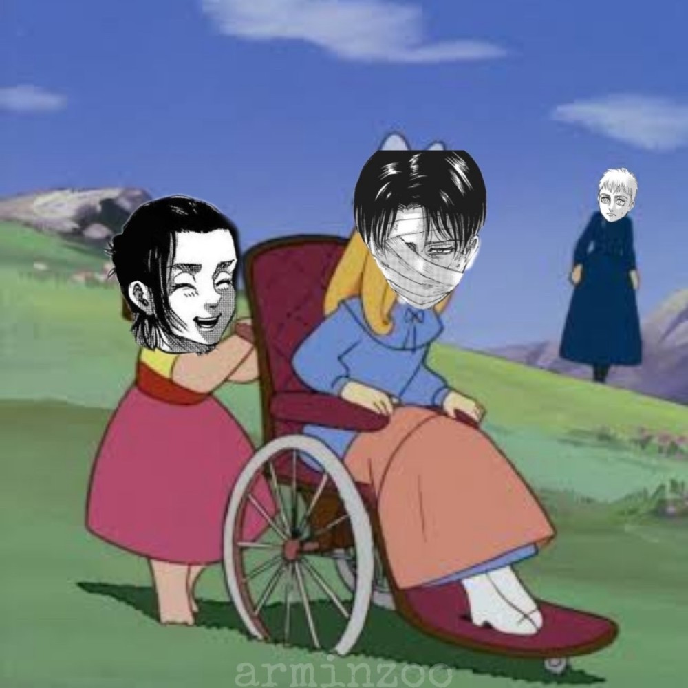 《进击的巨人》139最终话情报,三笠为艾伦守墓,兵长坐上轮椅_腾讯新闻